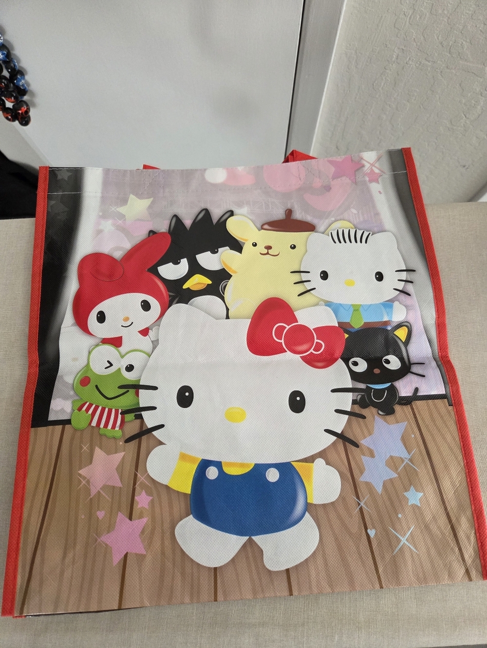 Sanrio EXCLUSIVE Hello Kitty’s Supercute Friendship Festival Reusable Tote
